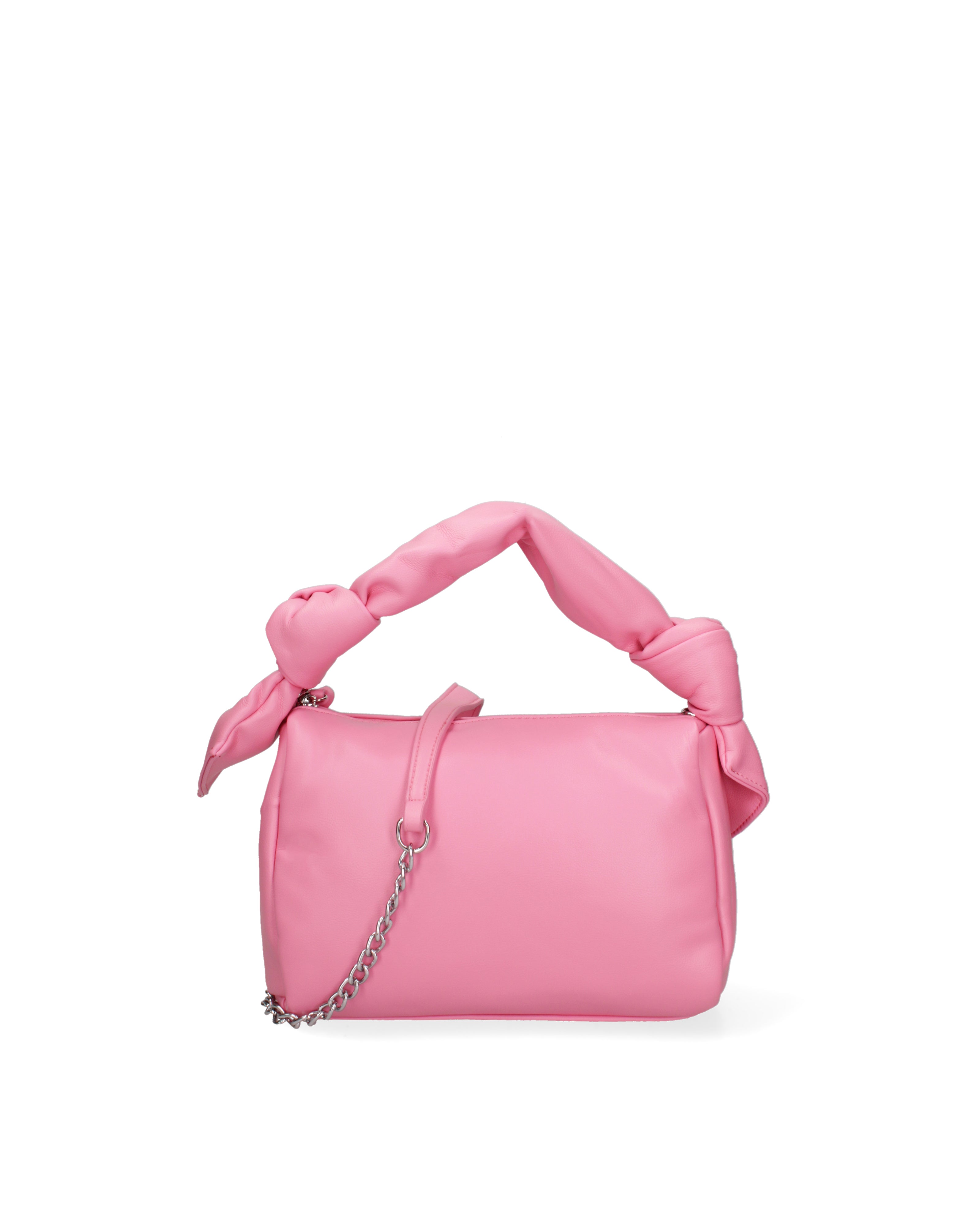 Borsa a spalla da donna Ecopelle DC3102-1-FUCHSIA Diana&co
