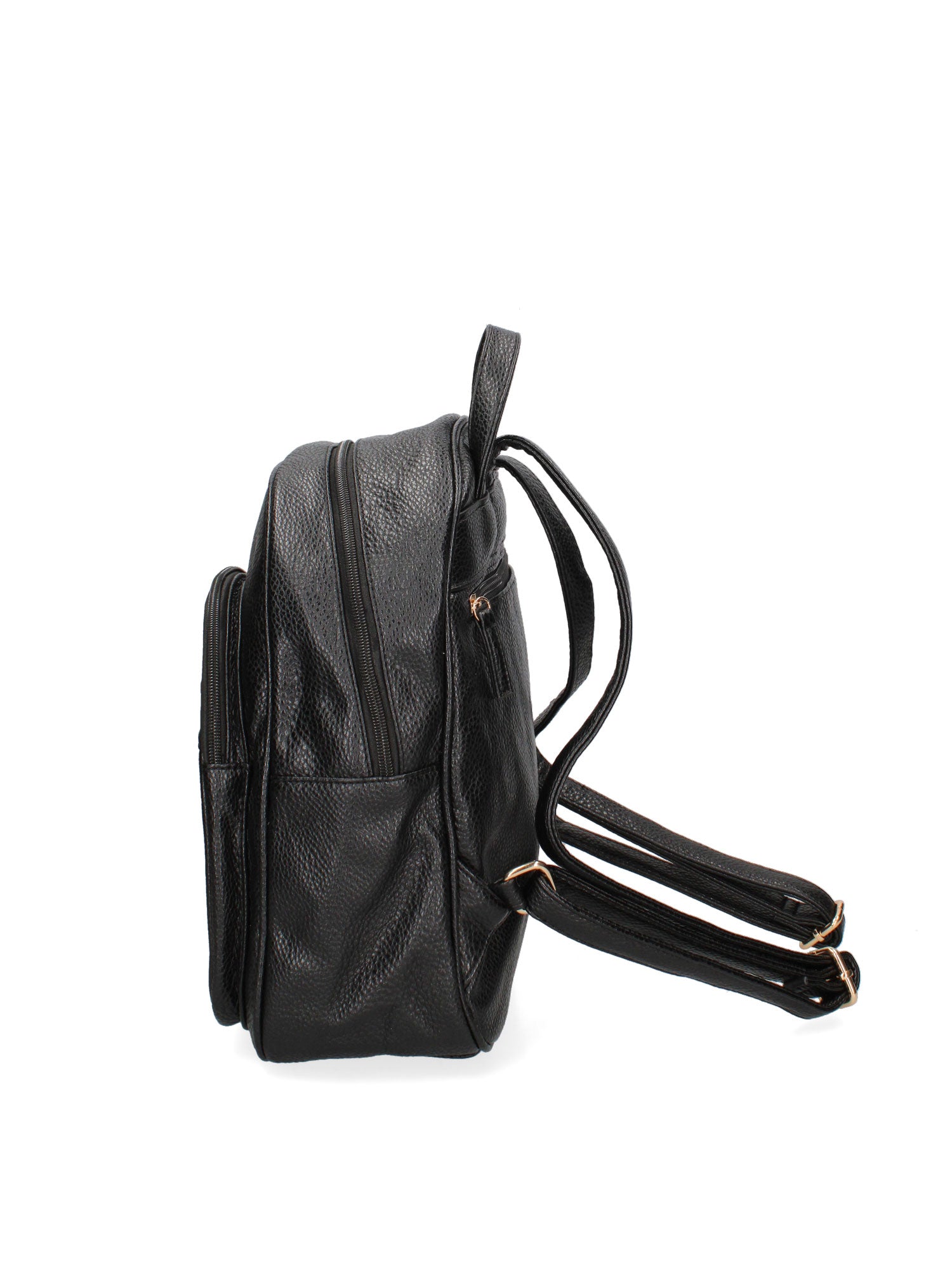 Zaino da donna in ecopelle Casual BC1377-BLACK B Cavalli