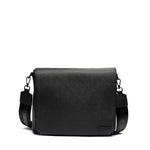 Borsa a tracolla da uomo Tessuto & Cotone MO-49SF-BLACK Momo Design