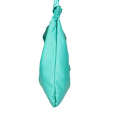 Borsa a spalla da donna 100% vera pelle 07156-D30 SMERALDO Viola Castellani
