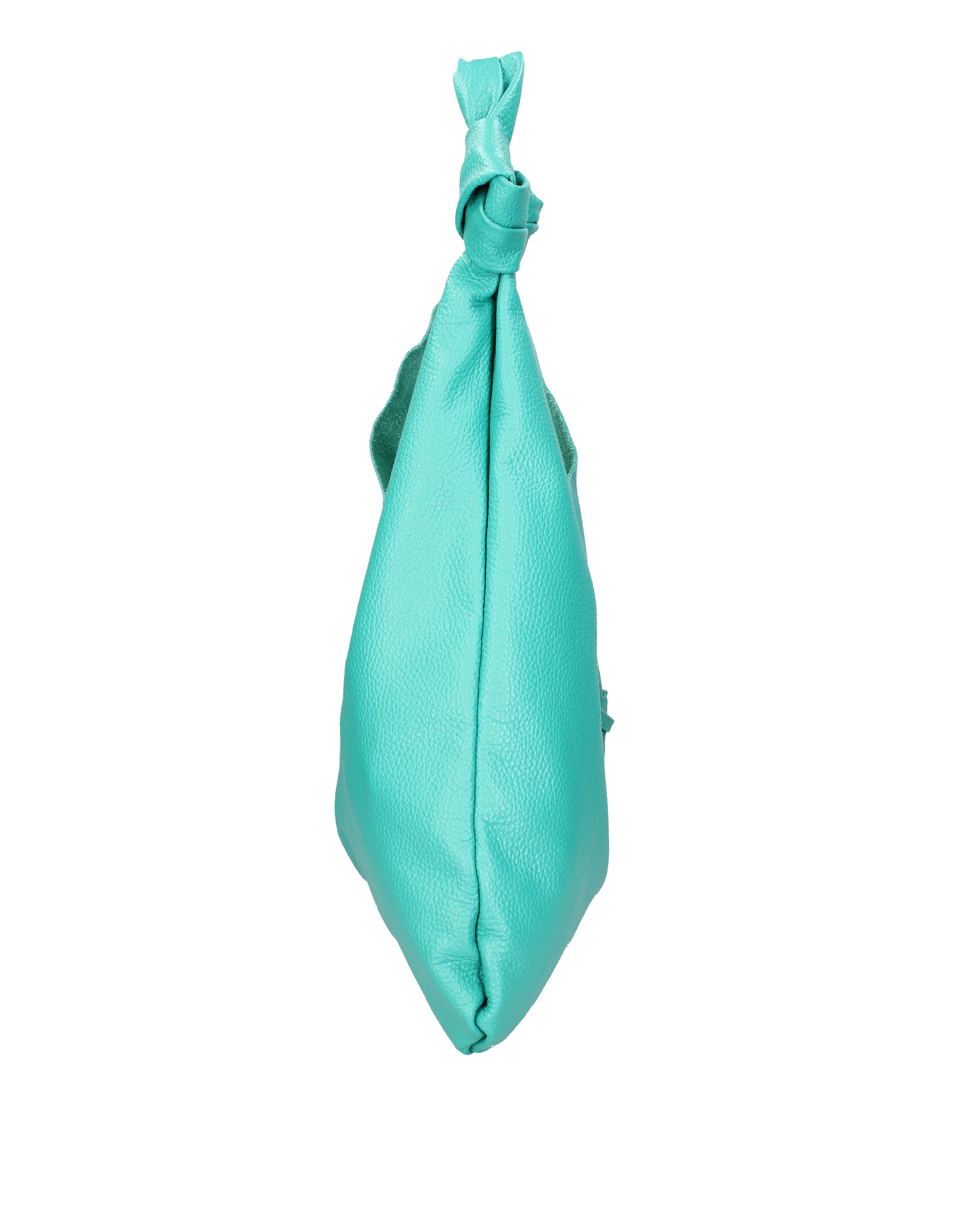 Borsa a spalla da donna 100% vera pelle 07156-D30 SMERALDO Viola Castellani