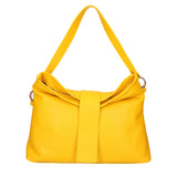 Grace Borsa a spalla da donna Vera pelle 07158-D04 GIALLO Viola Castellani
