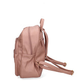 Zaino da donna in ecopelle Casual BC1377-PINK B Cavalli
