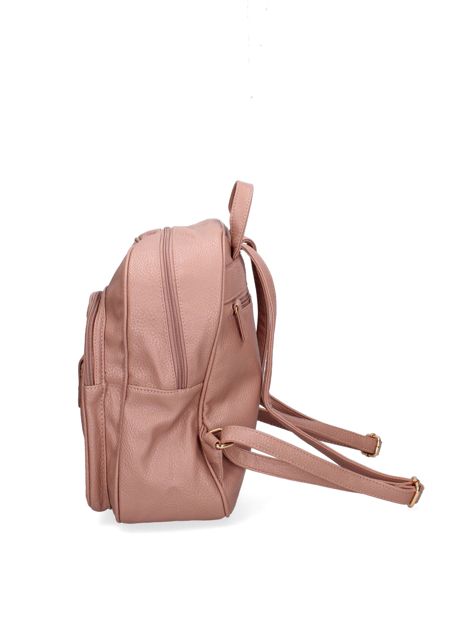 Zaino da donna in ecopelle Casual BC1377-PINK B Cavalli