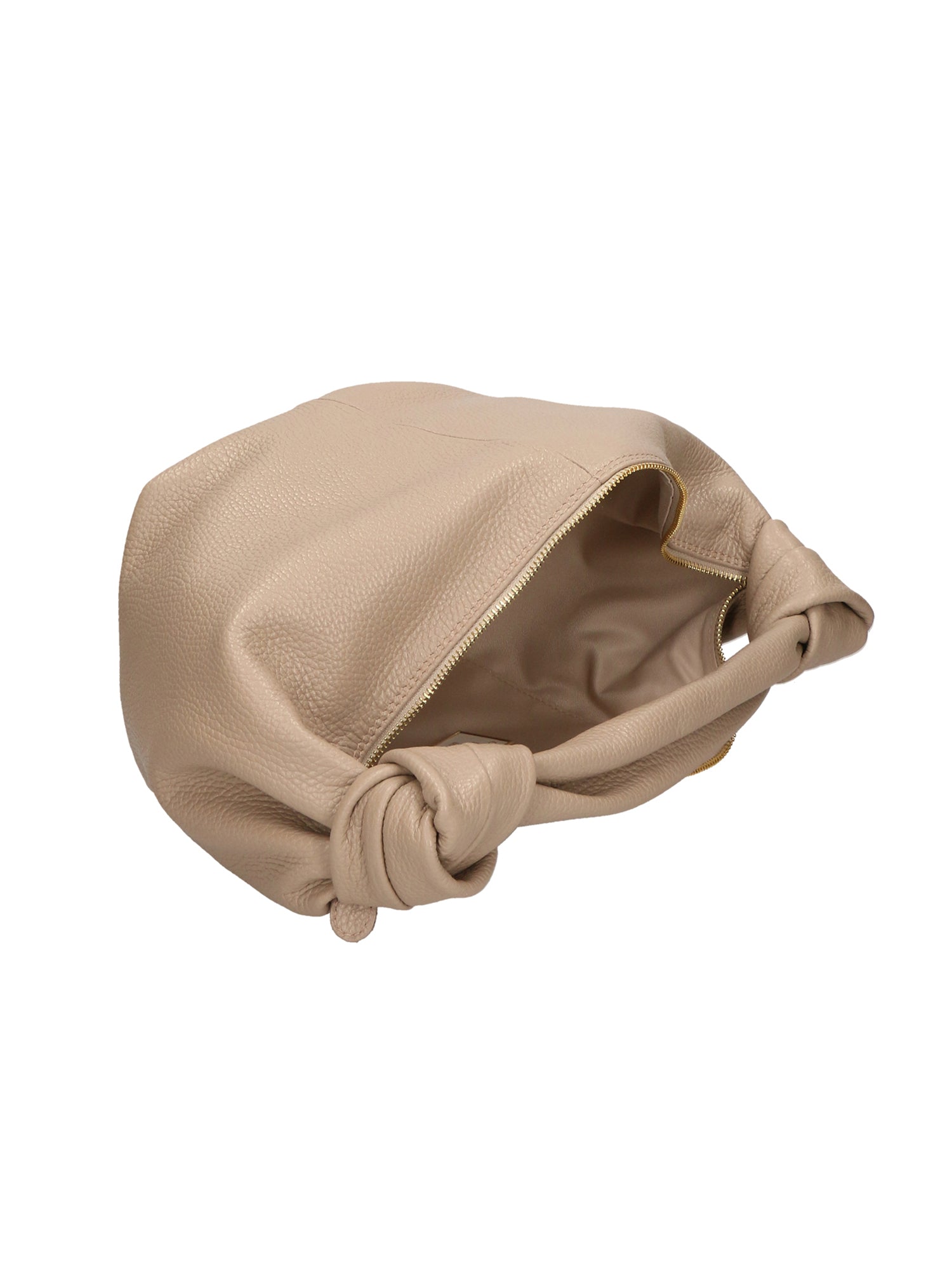 Lunaria Borsa a spalla da donna Vera pelle 06007-D05 CAPPUCCINO CAPUCHIN Gave Lux