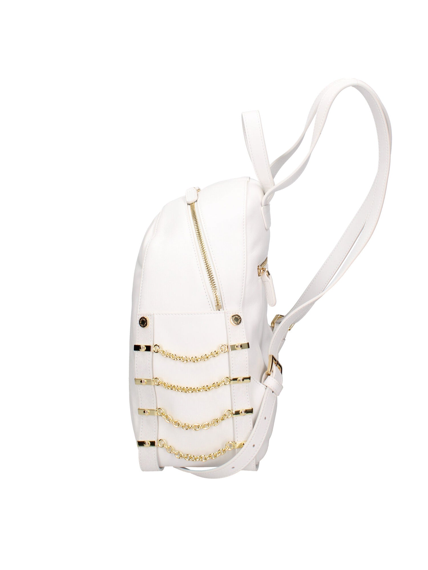 Celestia Prime B17224-BIANCO Zaino da donna in vera pelle Braccialini