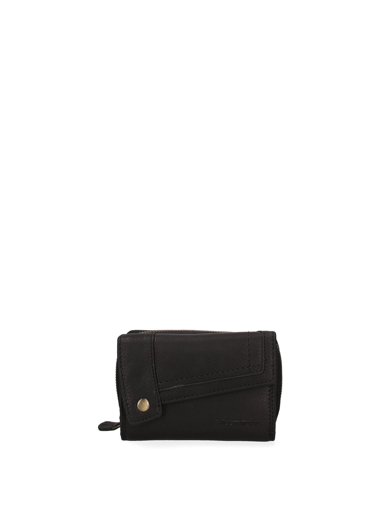 Portafoglio uomo in vera pelle Casual HILB-3698-NERO Hill Burry