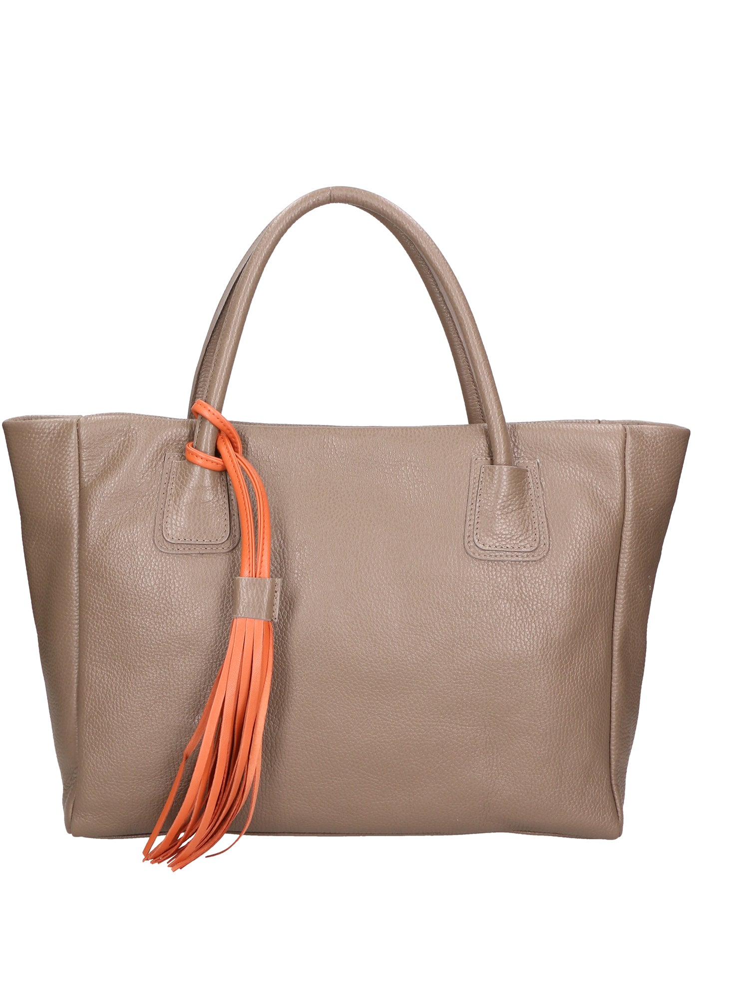 Rosalie Borsa a spalla da donna 100% pelle 06503-TAUPE Gave Lux