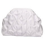 Verona Borsa a mano da donna Vera pelle 04797-S01 BIANCO Gave Lux