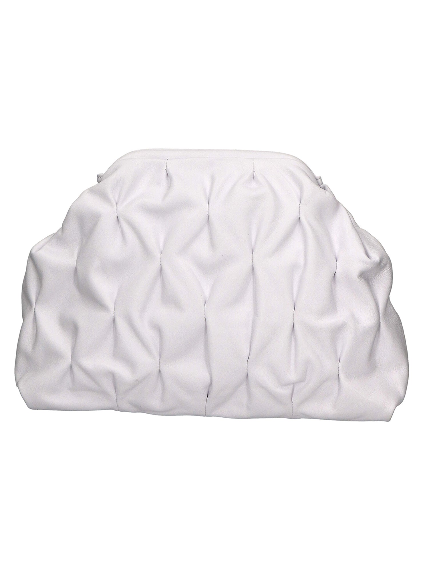 Verona Borsa a mano da donna Vera pelle 04797-S01 BIANCO Gave Lux