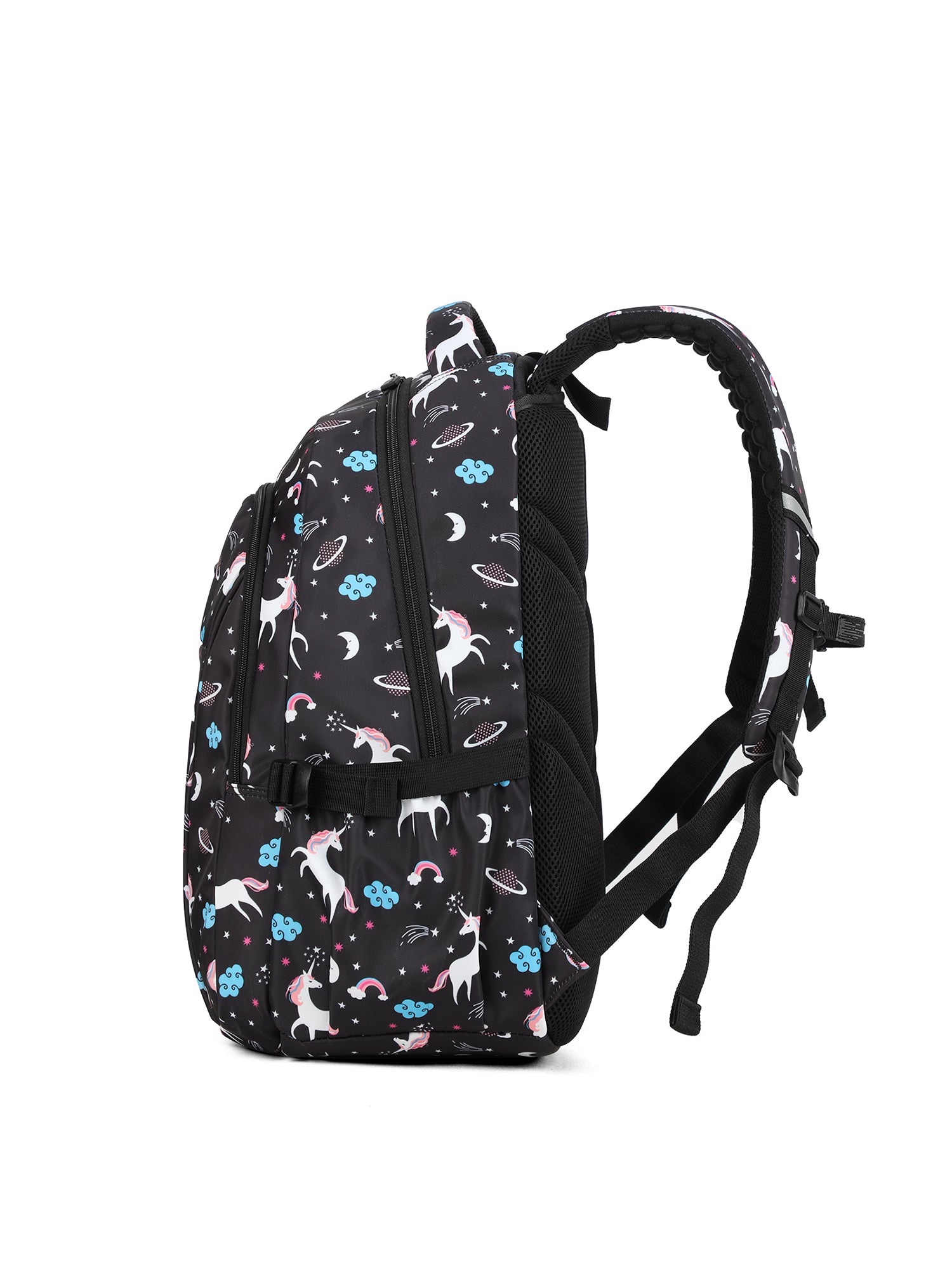 GN62070B-BLACK UNICORN Zaino da donna Lumena Lux Aoking