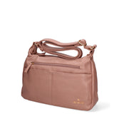 Borsa a spalla da donna Ecopelle BC1345-PINK B Cavalli