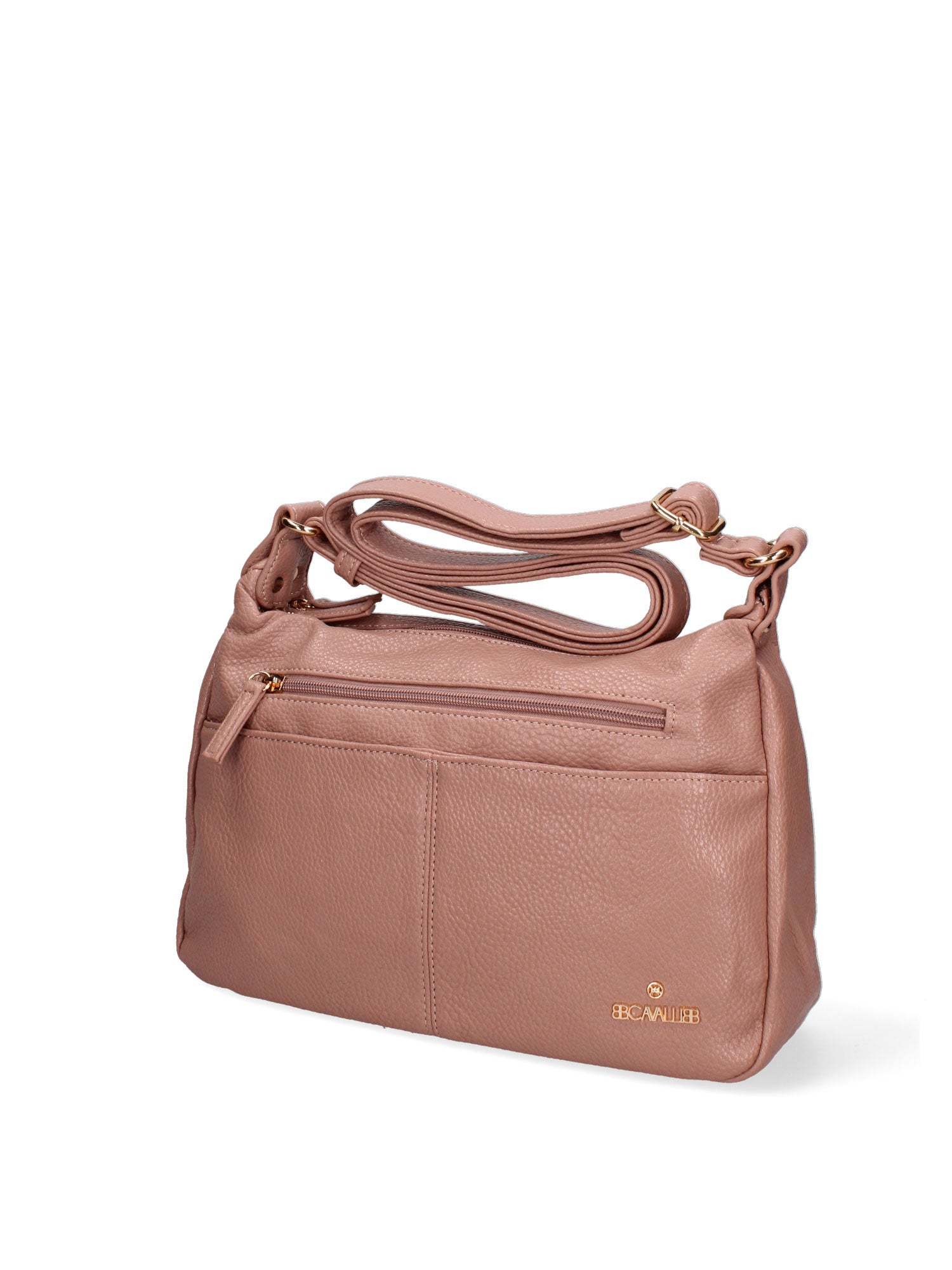 Borsa a spalla da donna Ecopelle BC1345-PINK B Cavalli