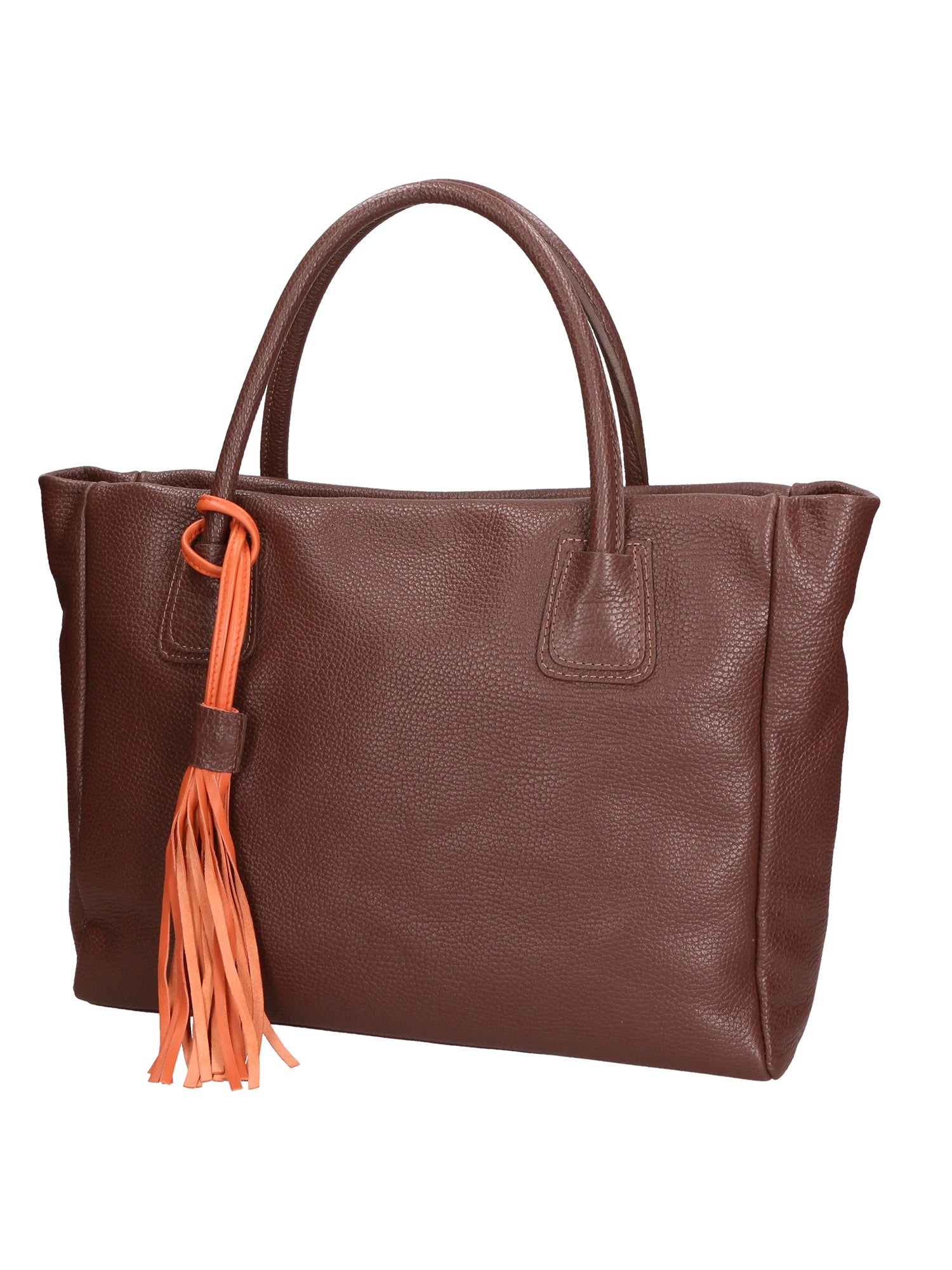 Rosalie Borsa a spalla da donna 100% pelle 06503-D223 cioccolato Gave Lux