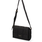 Borsa a spalla da donna Ecopelle DC3323-1-BLACK Diana&co