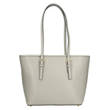 Chantal Borsa a spalla da donna Vera pelle 3303-SF16 GRIGIO Gave Lux