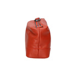 Lidia Borsa a mano da donna Vera pelle 06513-MATTONE Gave Lux