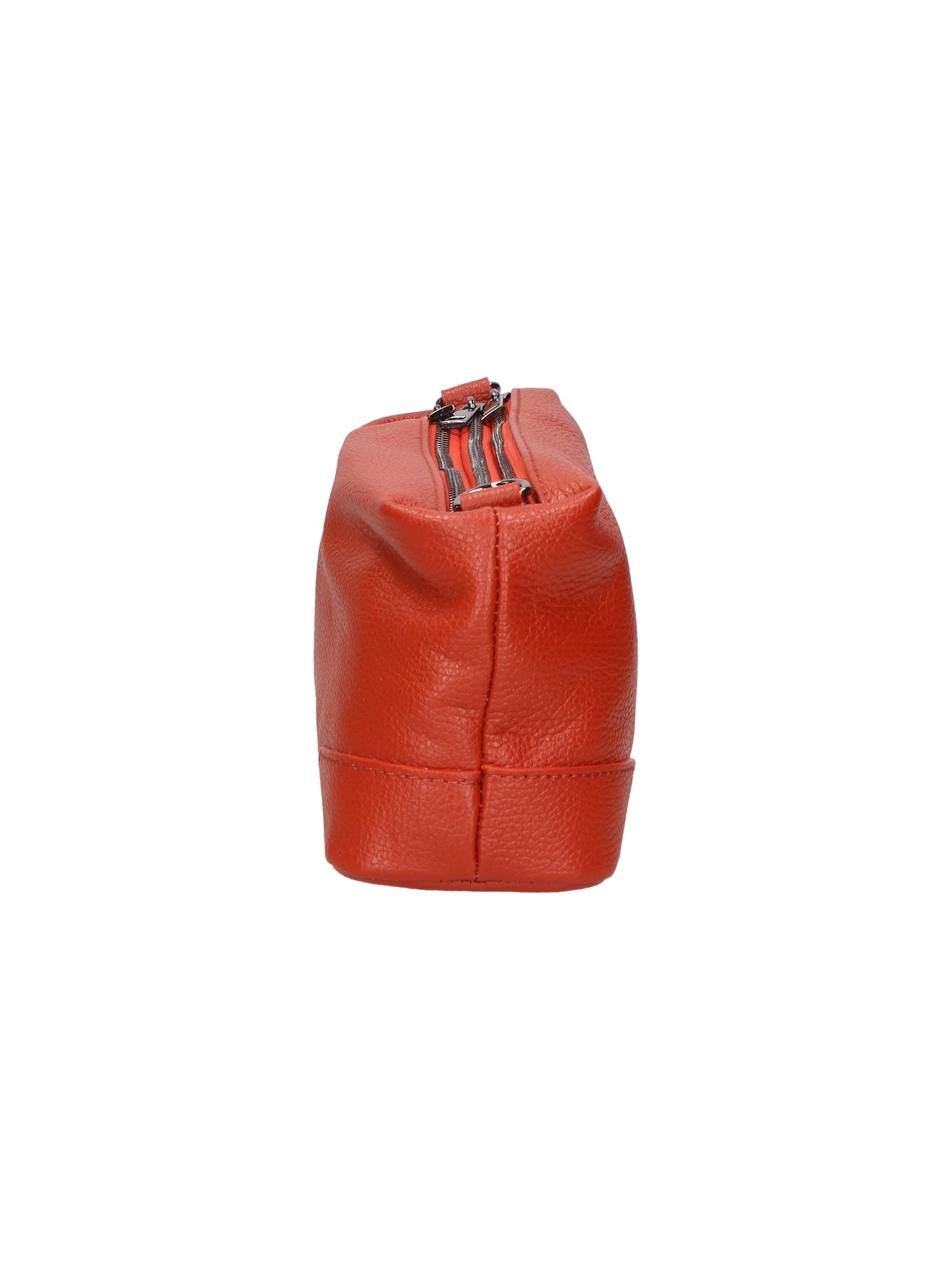 Lidia Borsa a mano da donna Vera pelle 06513-MATTONE Gave Lux