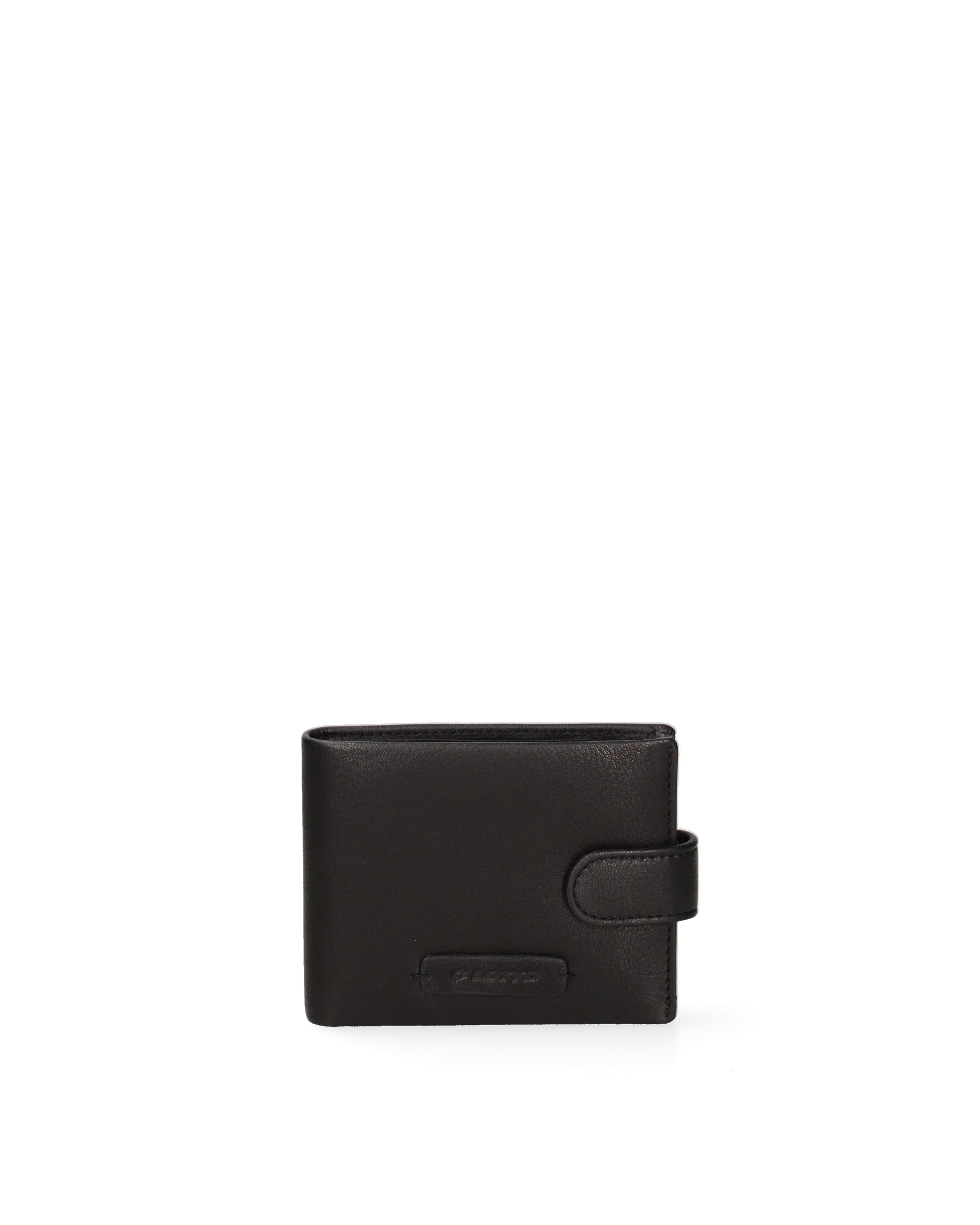 Portafoglio uomo in vera pelle Casual LTT4014-U2L-NERO Lotto