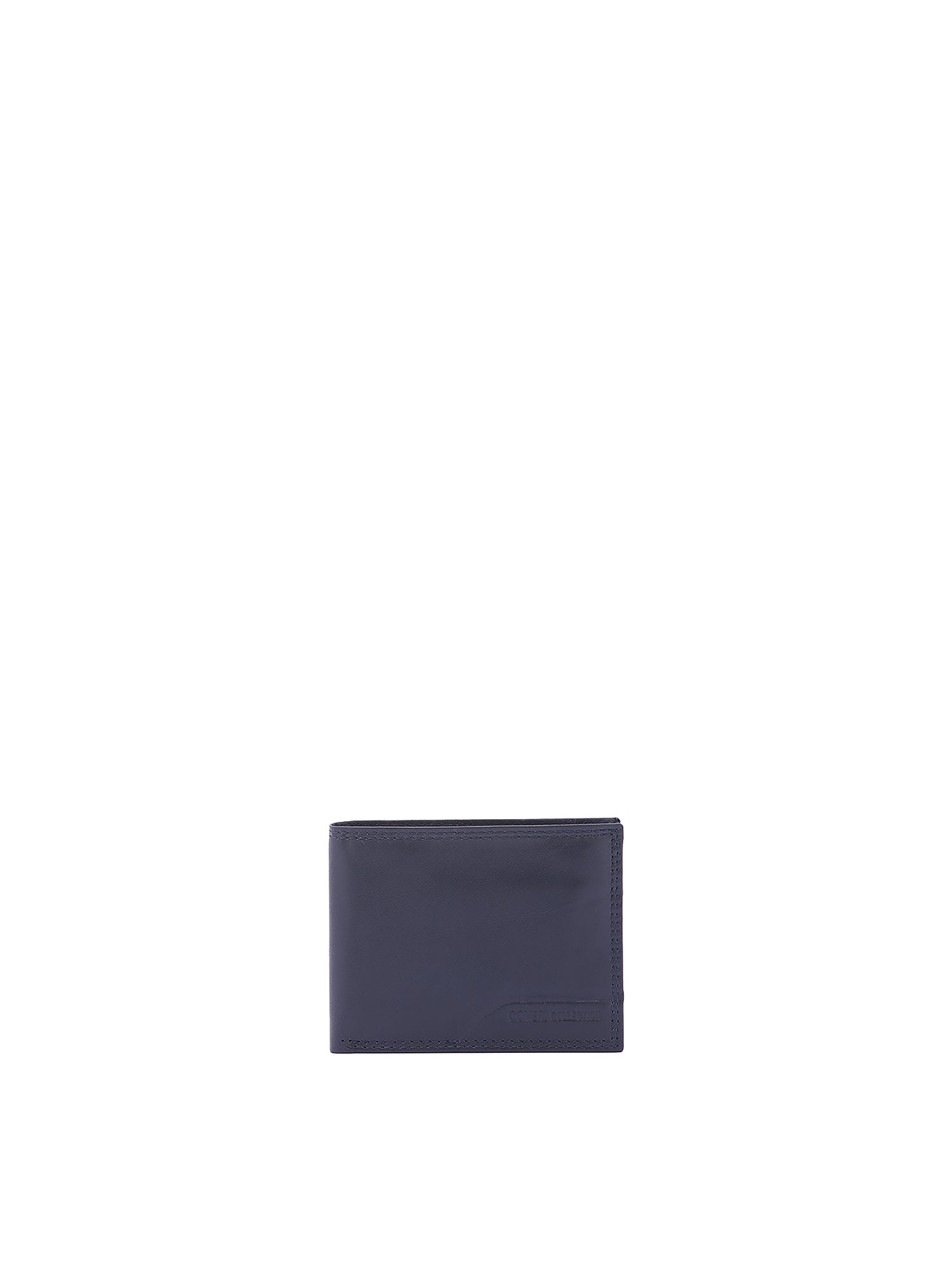 Portafoglio uomo in vera pelle Casual CC808-1992-BLU Coveri Collection