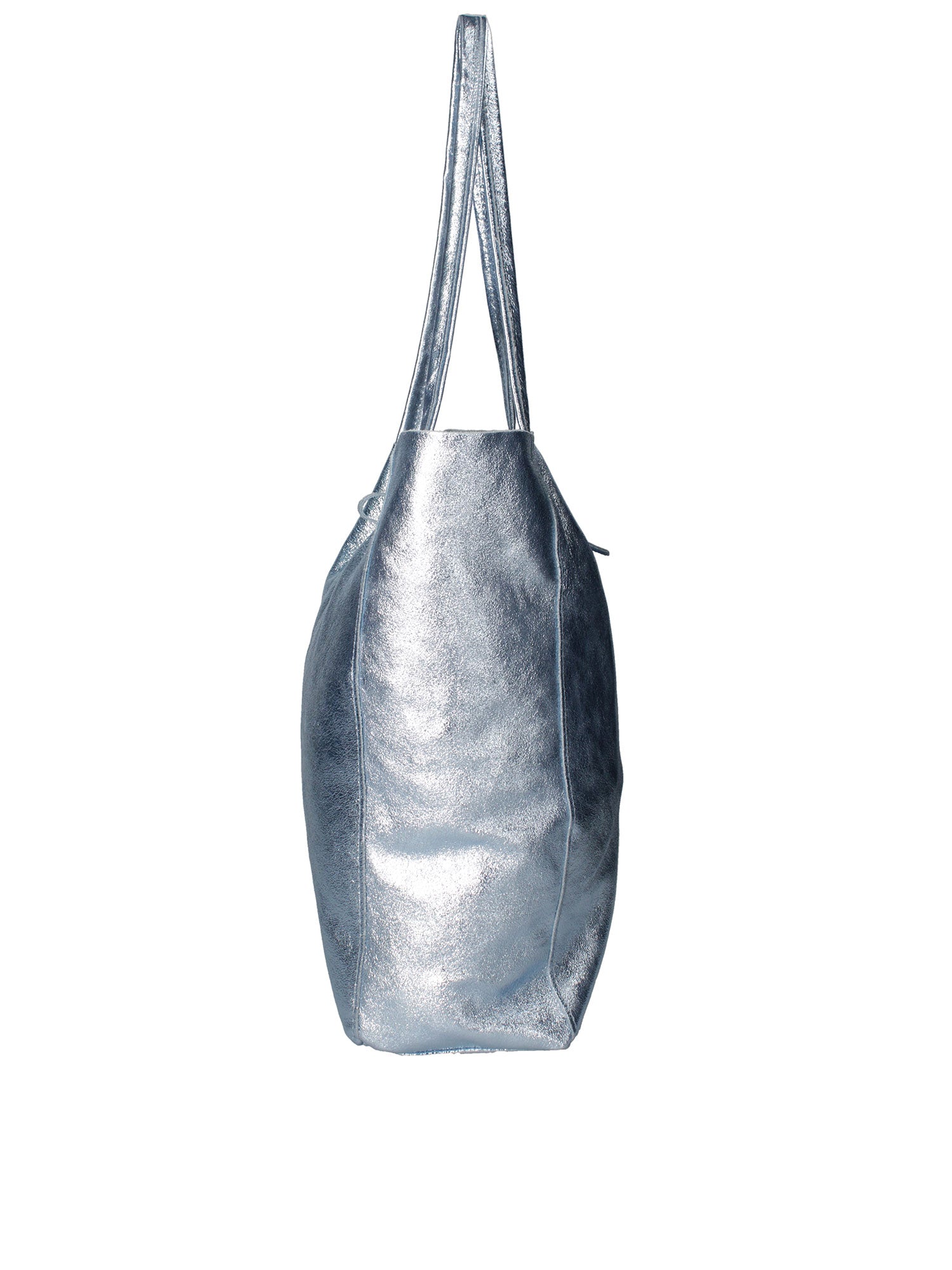 Íris Borsa a mano da donna Vera Pelle 07565-L042 CELESTE Gave Lux
