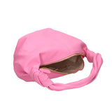 Lunaria Borsa a spalla da donna Vera pelle 06007-D213 PINK Gave Lux