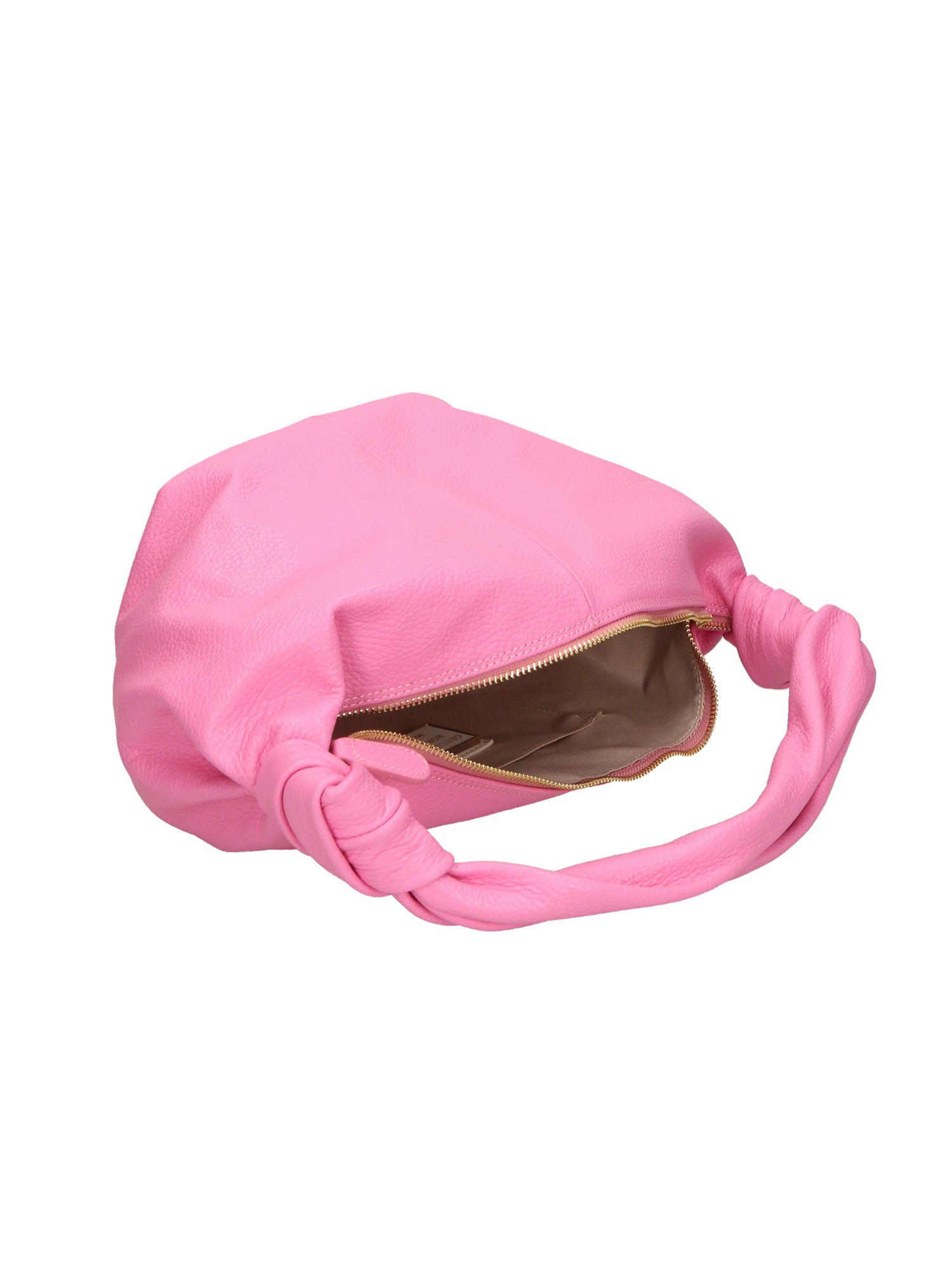 Lunaria Borsa a spalla da donna Vera pelle 06007-D213 PINK Gave Lux