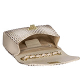 Aurélie Borsa a spalla da donna Cotone 05015-40 TAUPE Gave Lux
