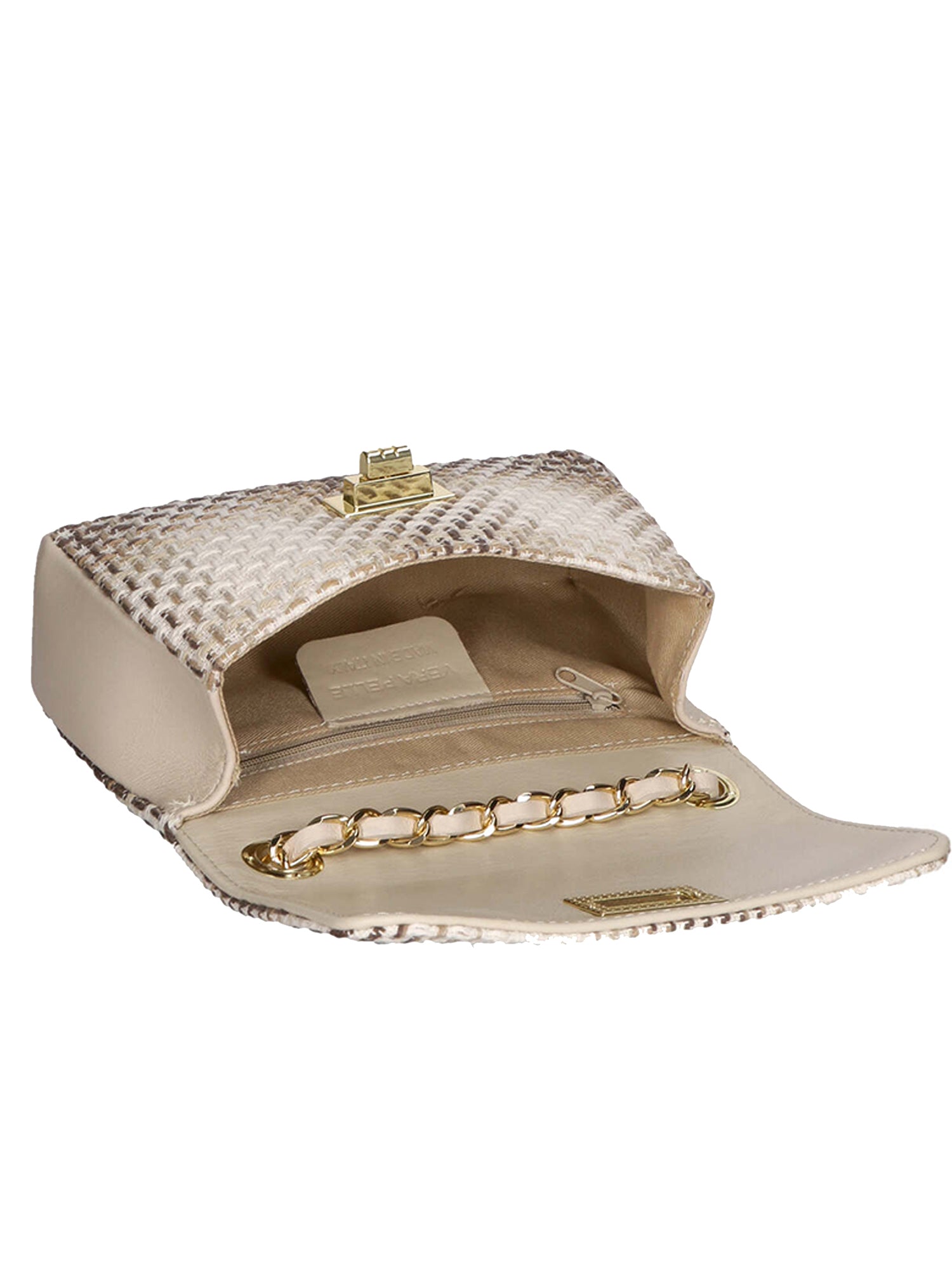 Aurélie Borsa a spalla da donna Cotone 05015-40 TAUPE Gave Lux