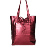 Íris Borsa a mano da donna Vera Pelle 07565-L019 BORDO Gave Lux