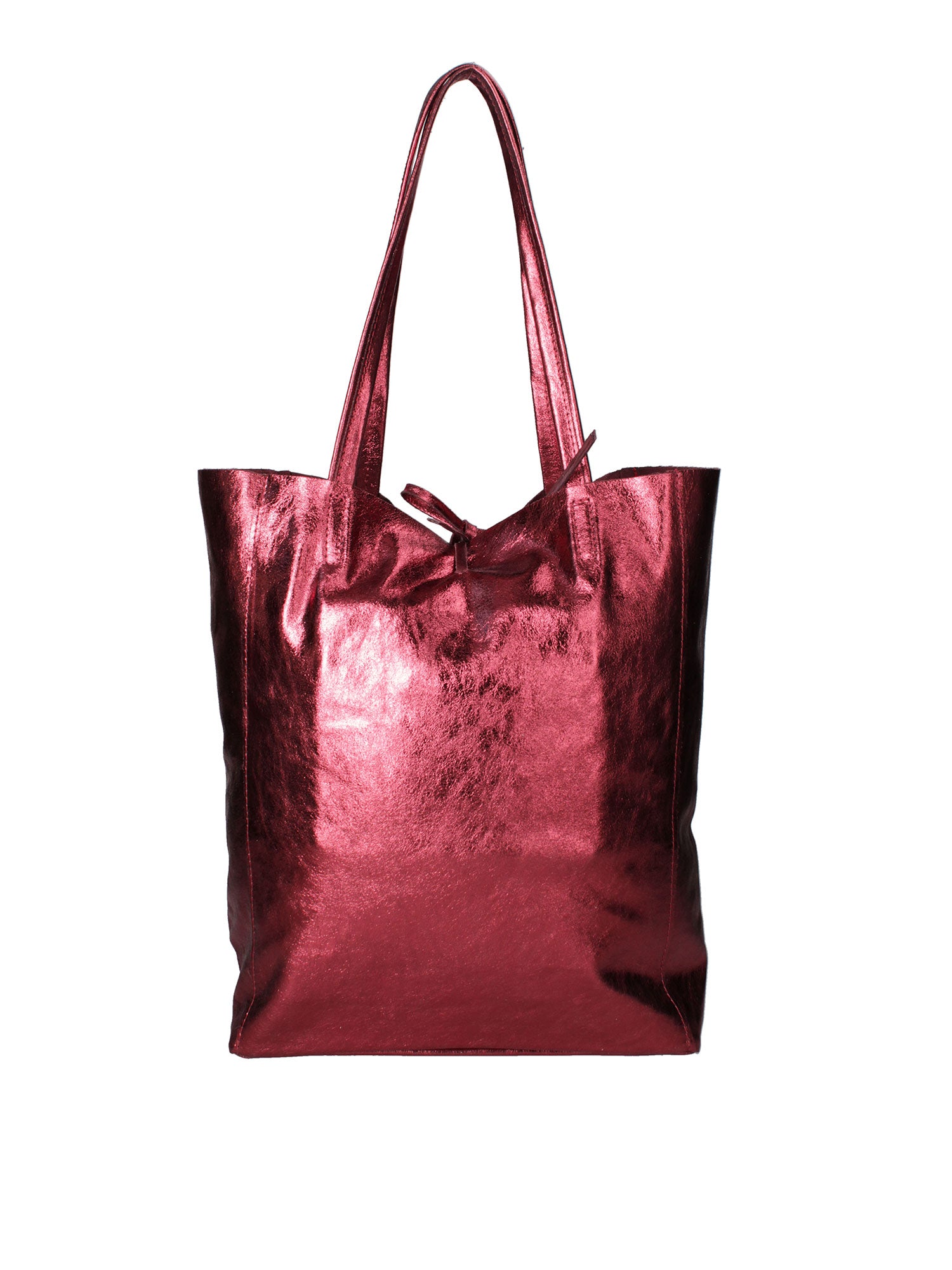 Íris Borsa a mano da donna Vera Pelle 07565-L019 BORDO Gave Lux