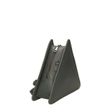 Velaria Borsa a tracolla da donna Vera pelle 6582-GRIGIO Gave Lux