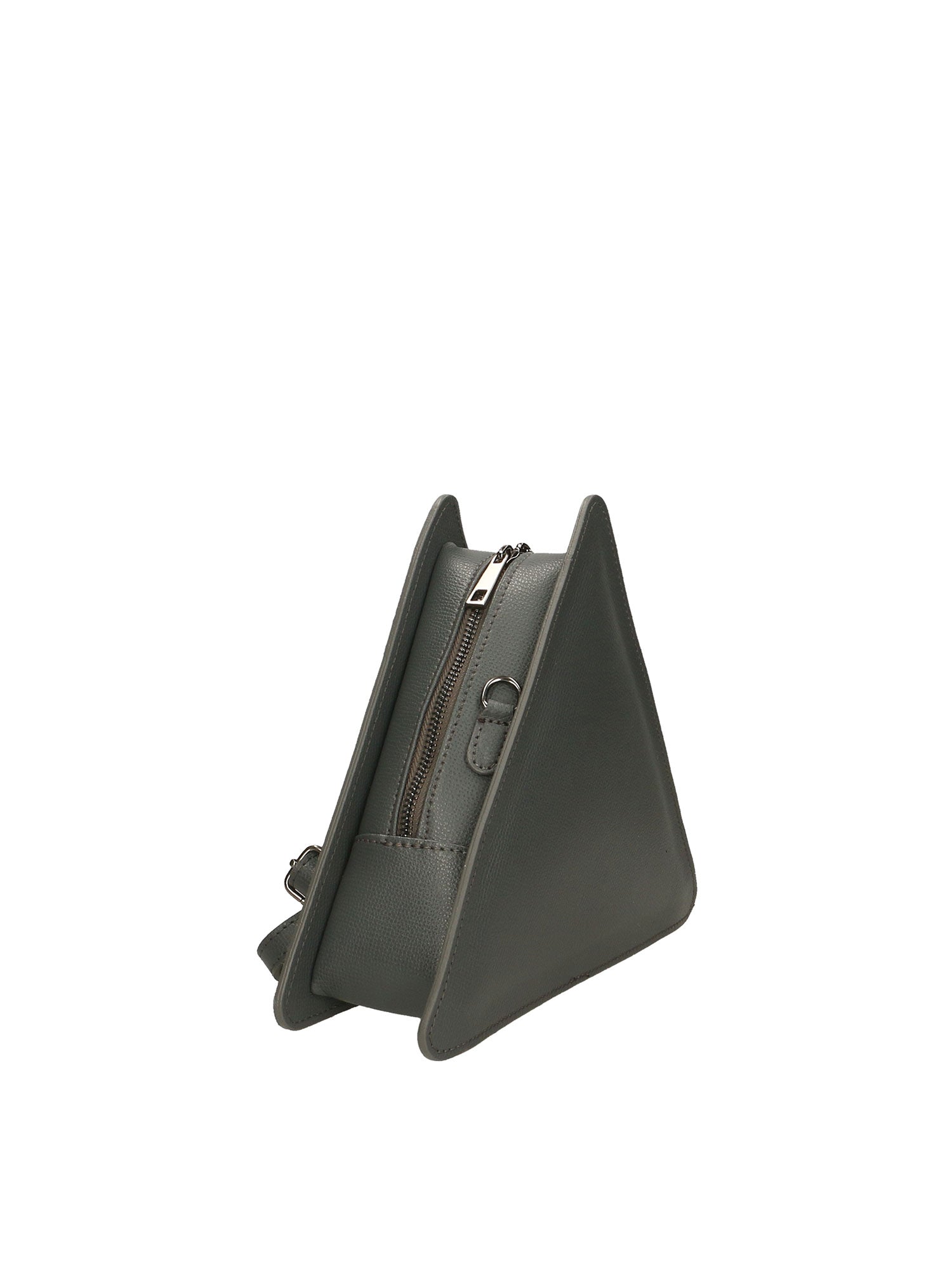 Velaria Borsa a tracolla da donna Vera pelle 6582-GRIGIO Gave Lux