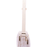 Borsa a tracolla da donna Ecopelle BC1375-OFF WHITE B Cavalli