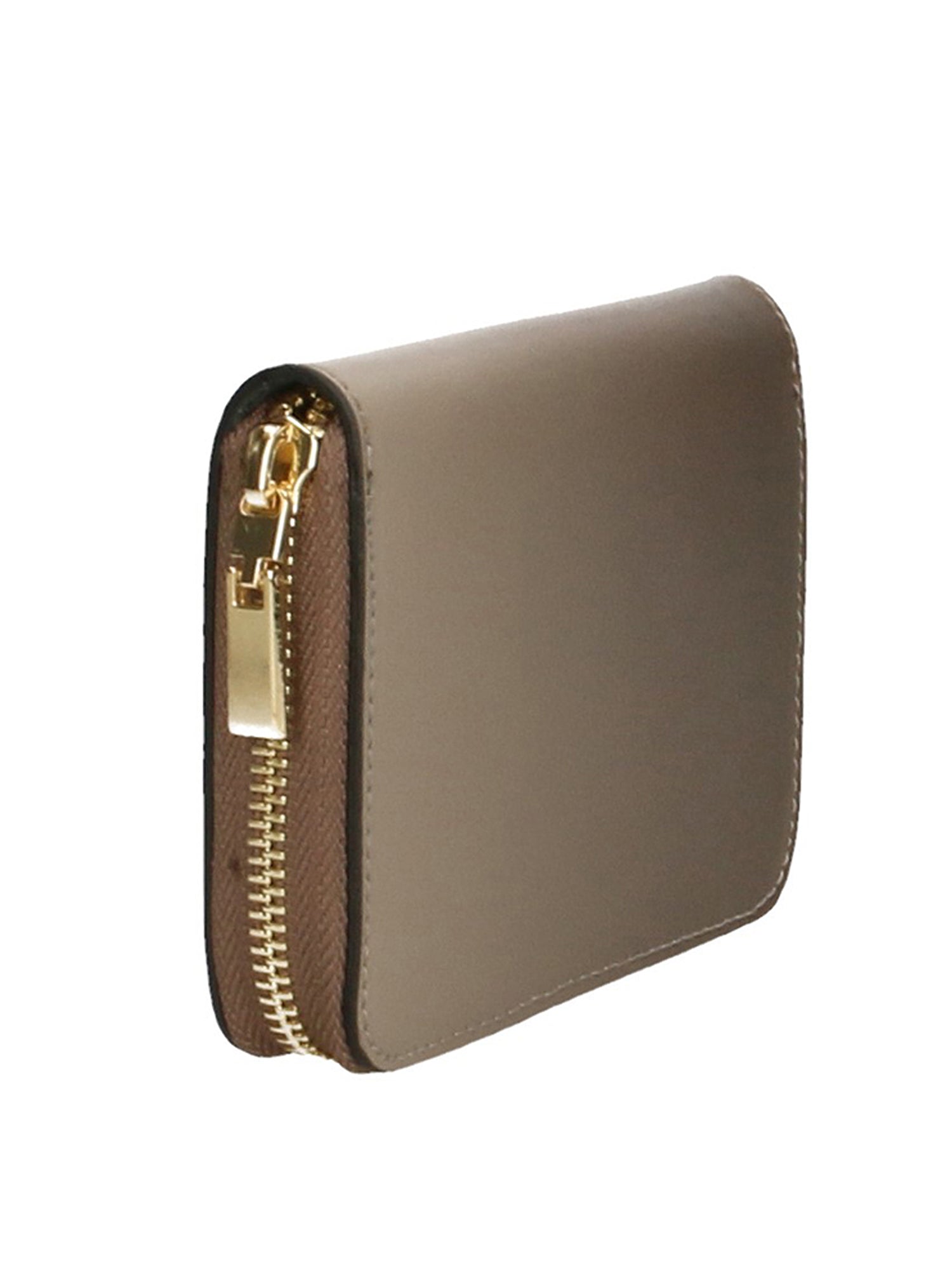 Quirica Portafoglio da donna Vera Pelle 01782-L110 TAUPE Gave Lux