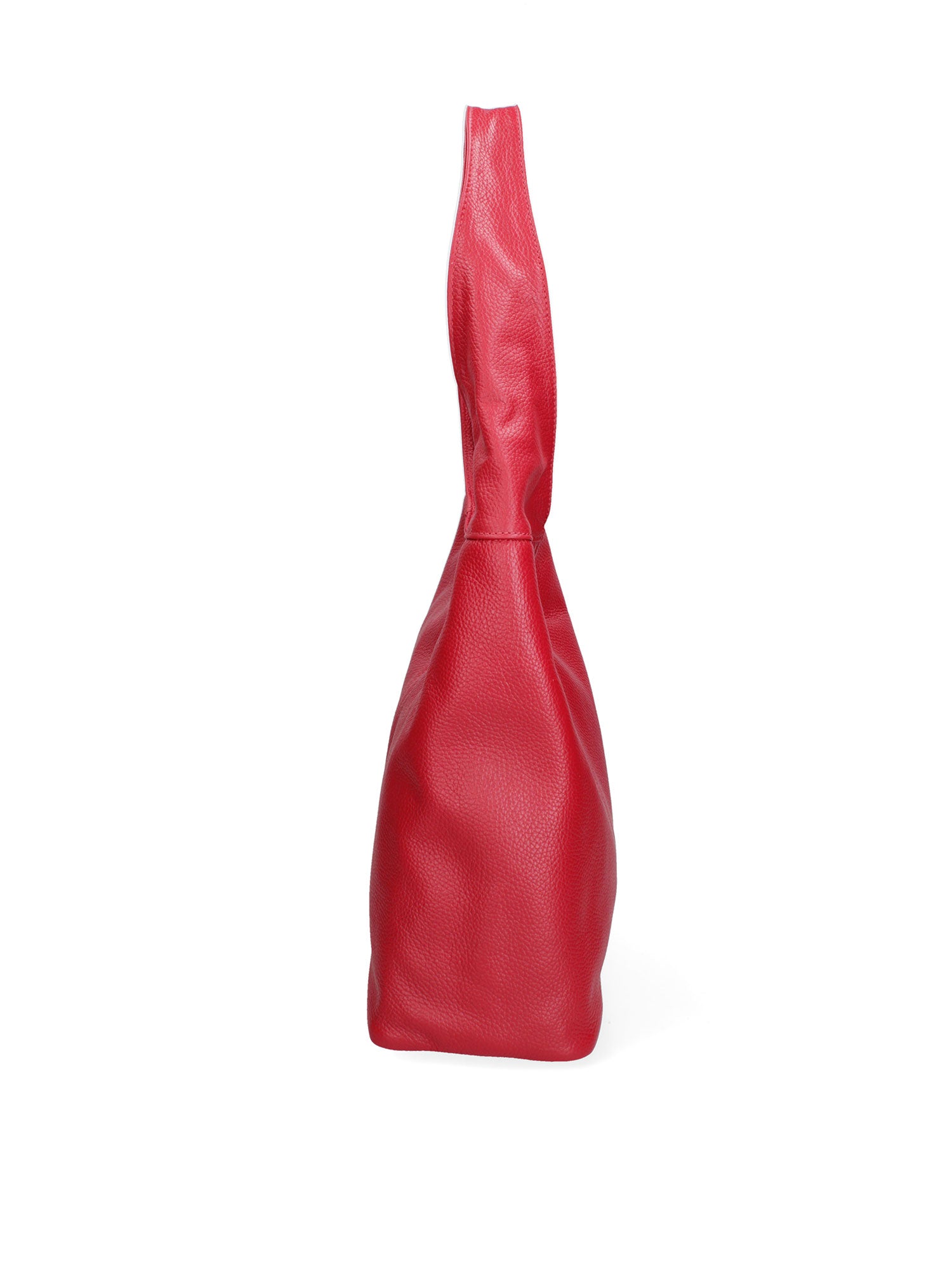 Aria Borsa a mano da donna 100% pelle 07029-D08 ROSSO Gave Lux