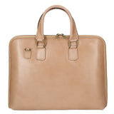 Fabiana Borsa a mano unisex Vera pelle 9033-FANGO TAUPE Gave Lux
