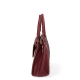 Borsa a mano da donna Ecopelle e Zip 614-2-BORDEAUX Diana&co