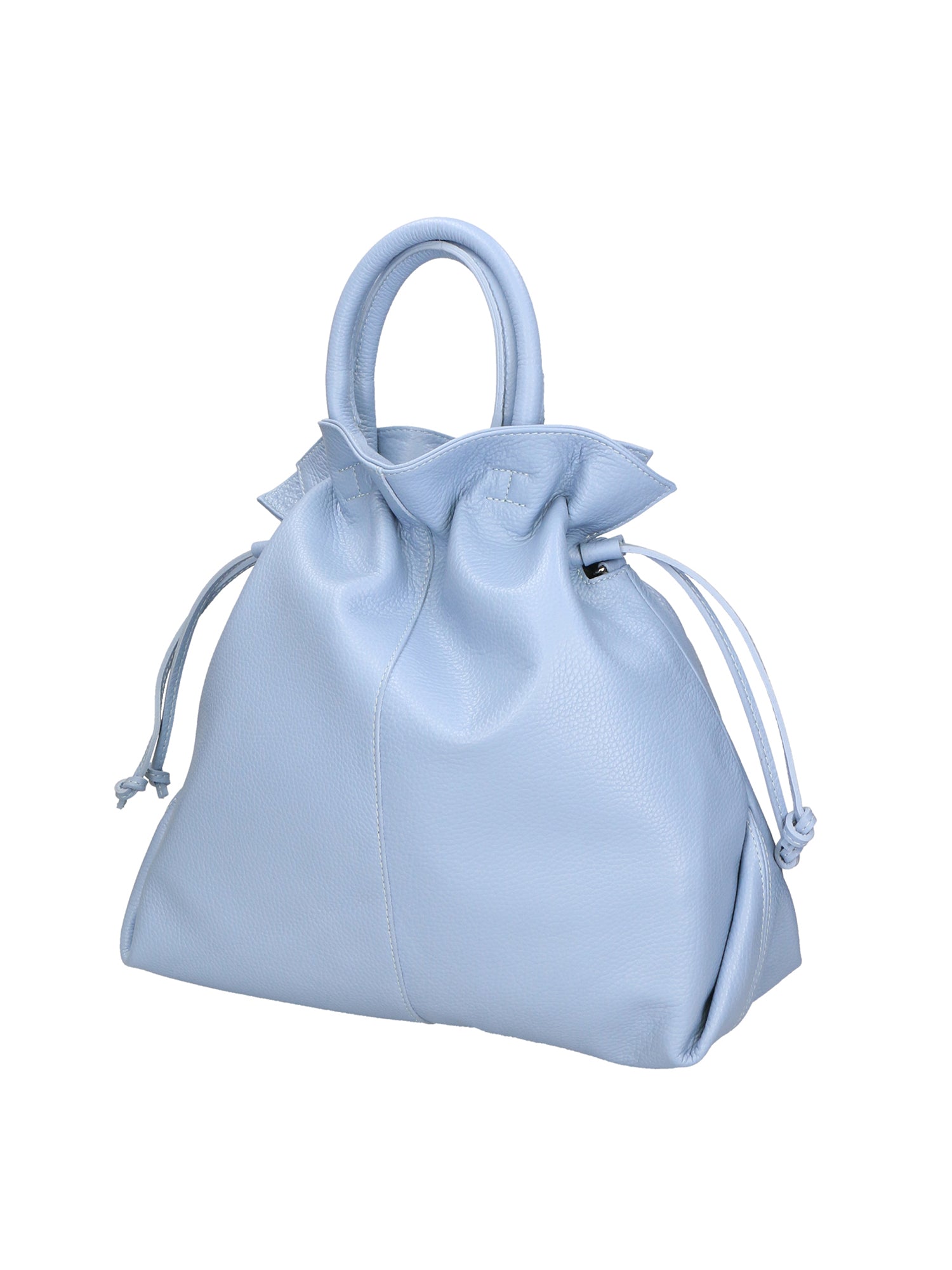 Giada Borsa a mano da donna 100% pelle 05837-D592 AZUL Gave Lux