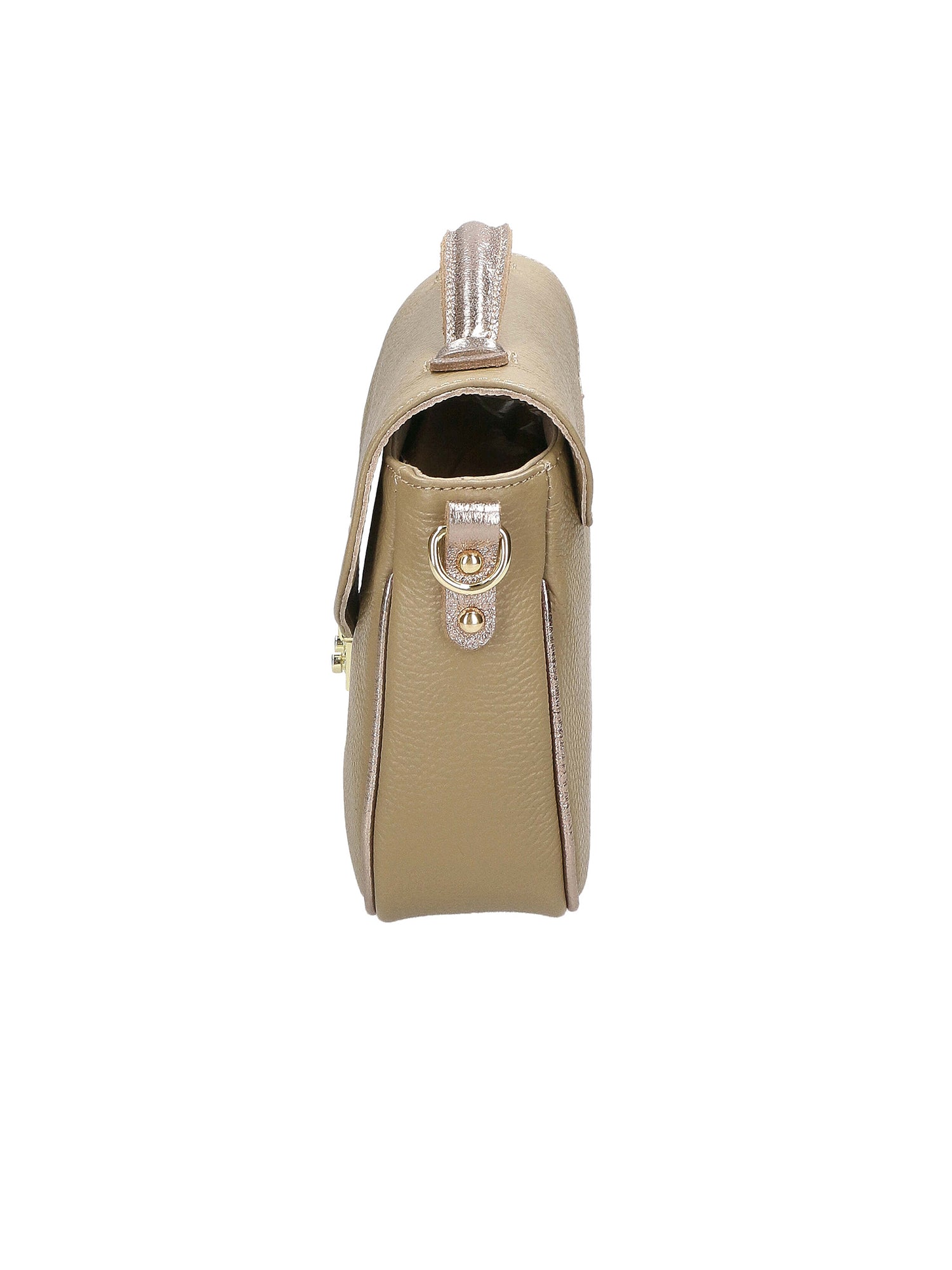 Aida Borsa a mano da donna Vera pelle 04723-D05 CAPPUCINO L005 Gave Lux
