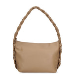 Isara Borsa a spalla da donna Vera pelle 07170-S05 TAUPE CHIARO Gave Lux
