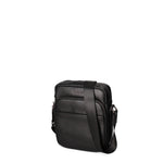 Borsa a tracolla uomo vera pelle Casual PC3173-NERO Northampton Polo Club