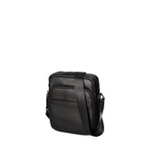 Borsa a tracolla uomo vera pelle Casual PC3173-NERO Northampton Polo Club