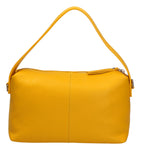 Iolanda Borsa a mano da donna Vera pelle 7004-CHI-04 GIALLO Gave Lux