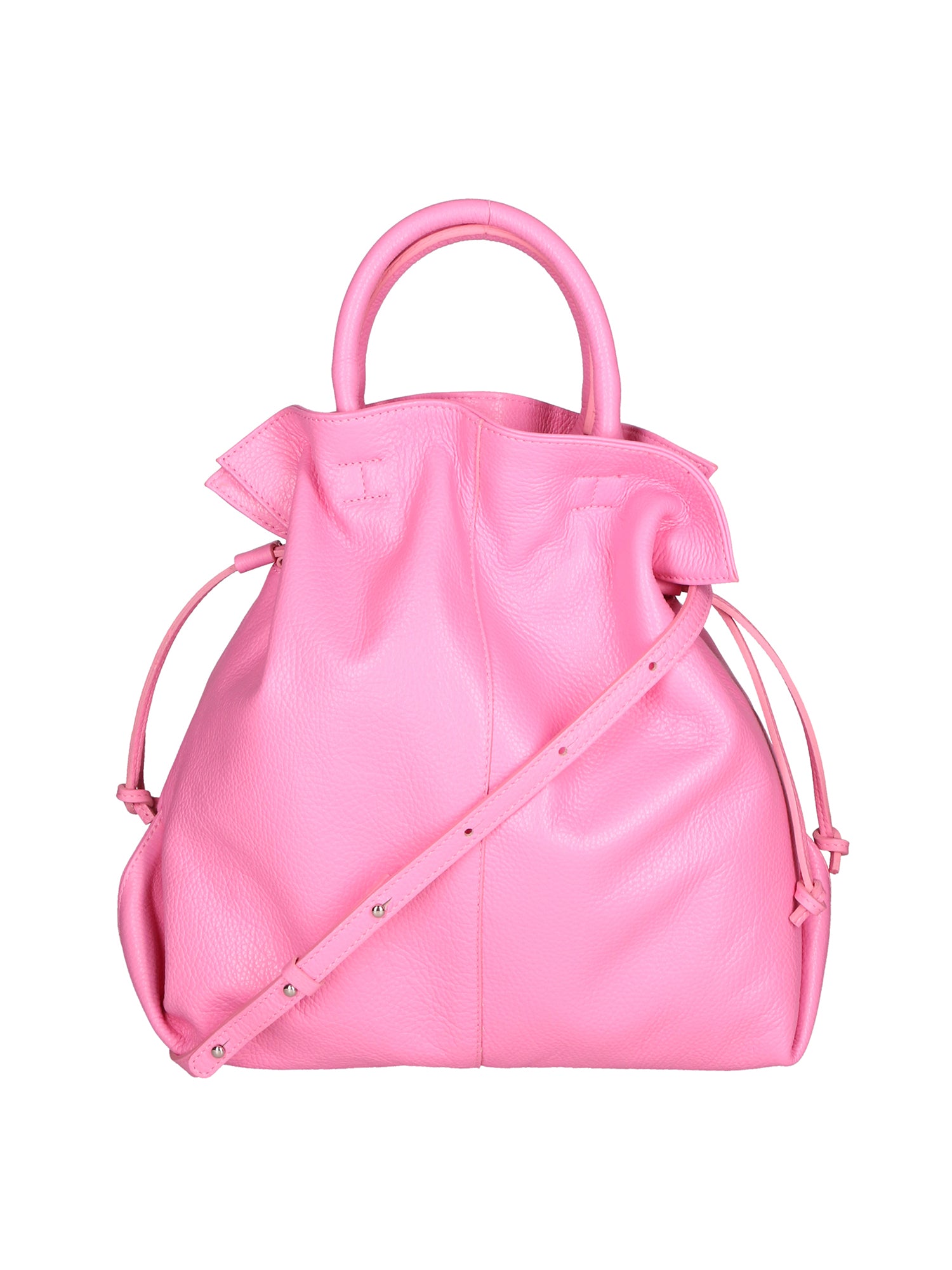 Giada Borsa a mano da donna 100% pelle 05837-D501 PINK Gave Lux