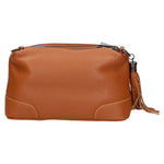 Lidia Borsa a mano da donna Vera pelle 06513-CUOIO SCURO Gave Lux