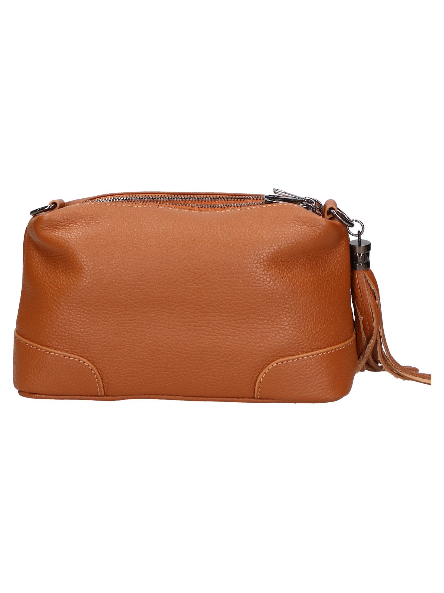 Lidia Borsa a mano da donna Vera pelle 06513-CUOIO SCURO Gave Lux
