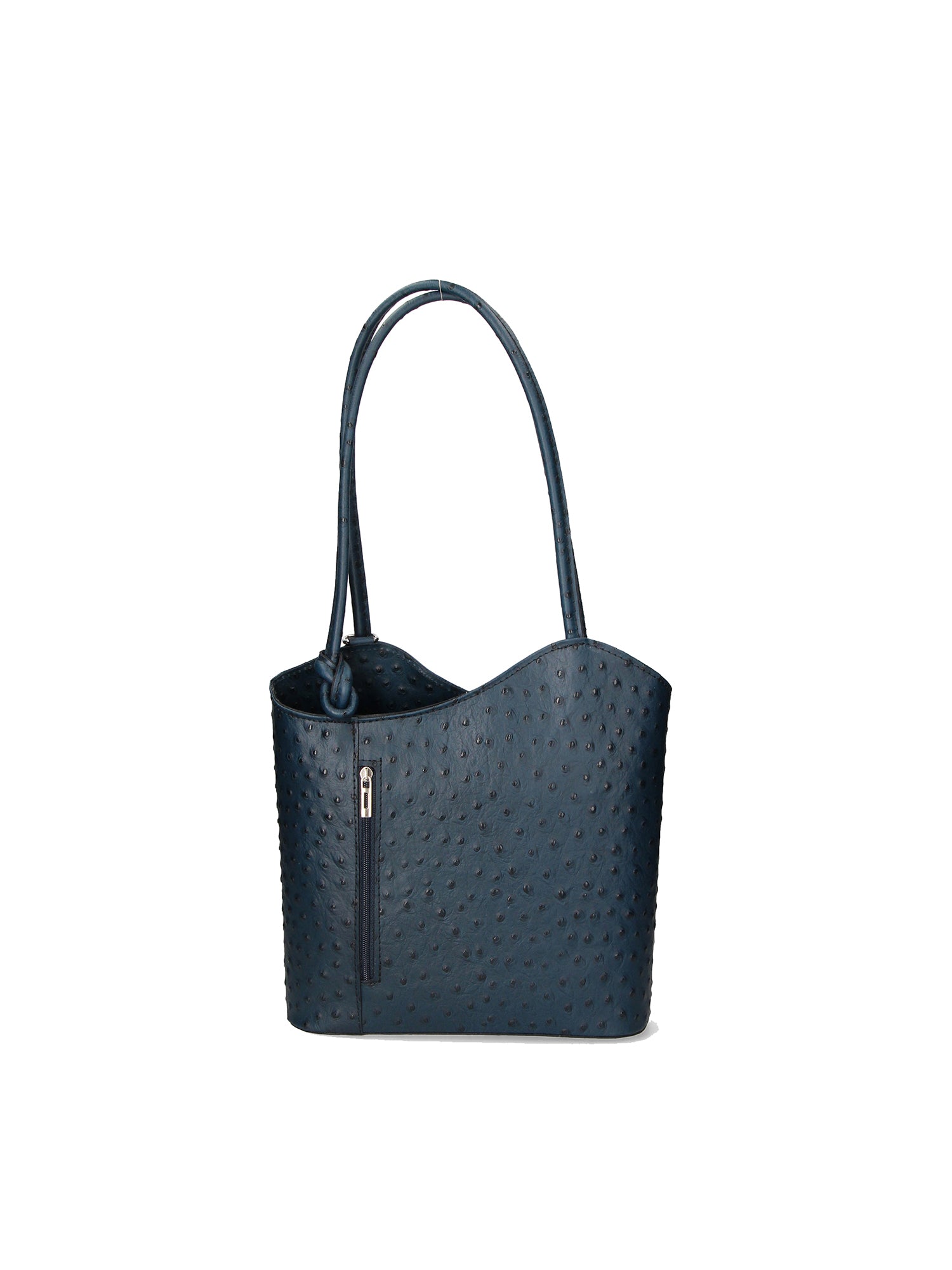 Chanel 3005-18 BLU Zaino da donna in vera pelle Gave Lux