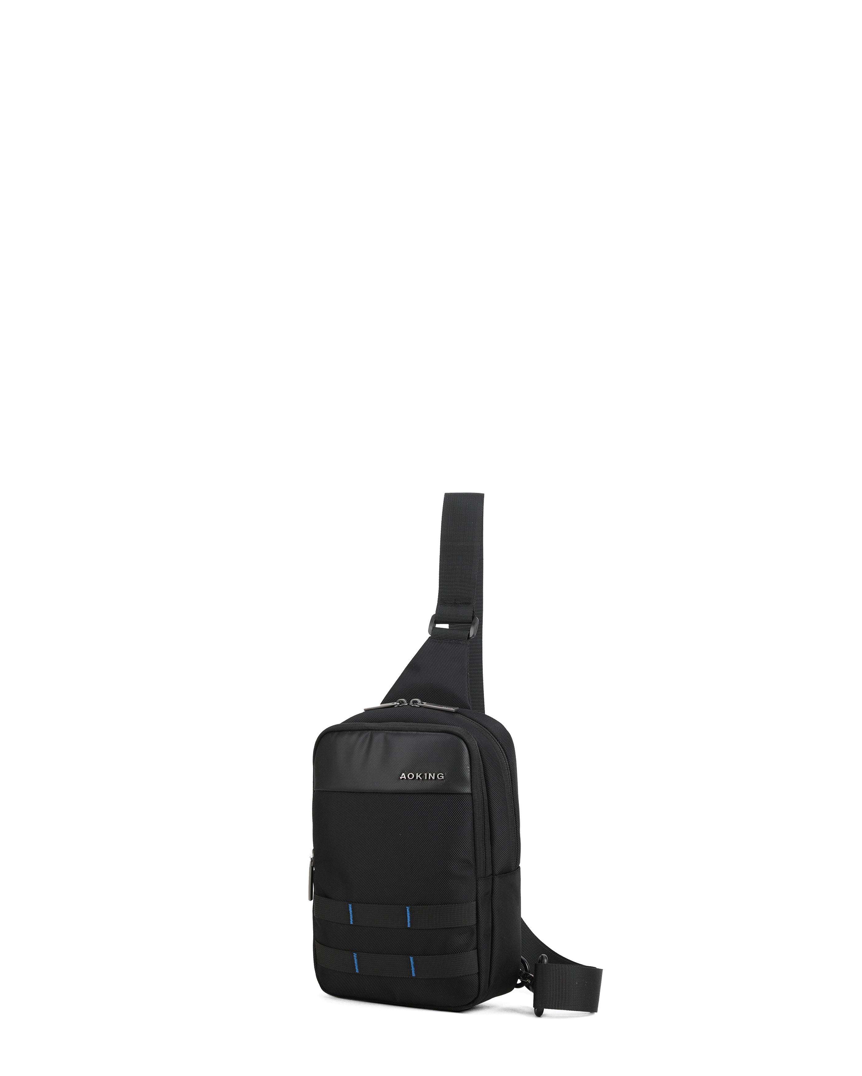 SY2245-BLACK Borsa a tracolla unisex Zenit Aoking
