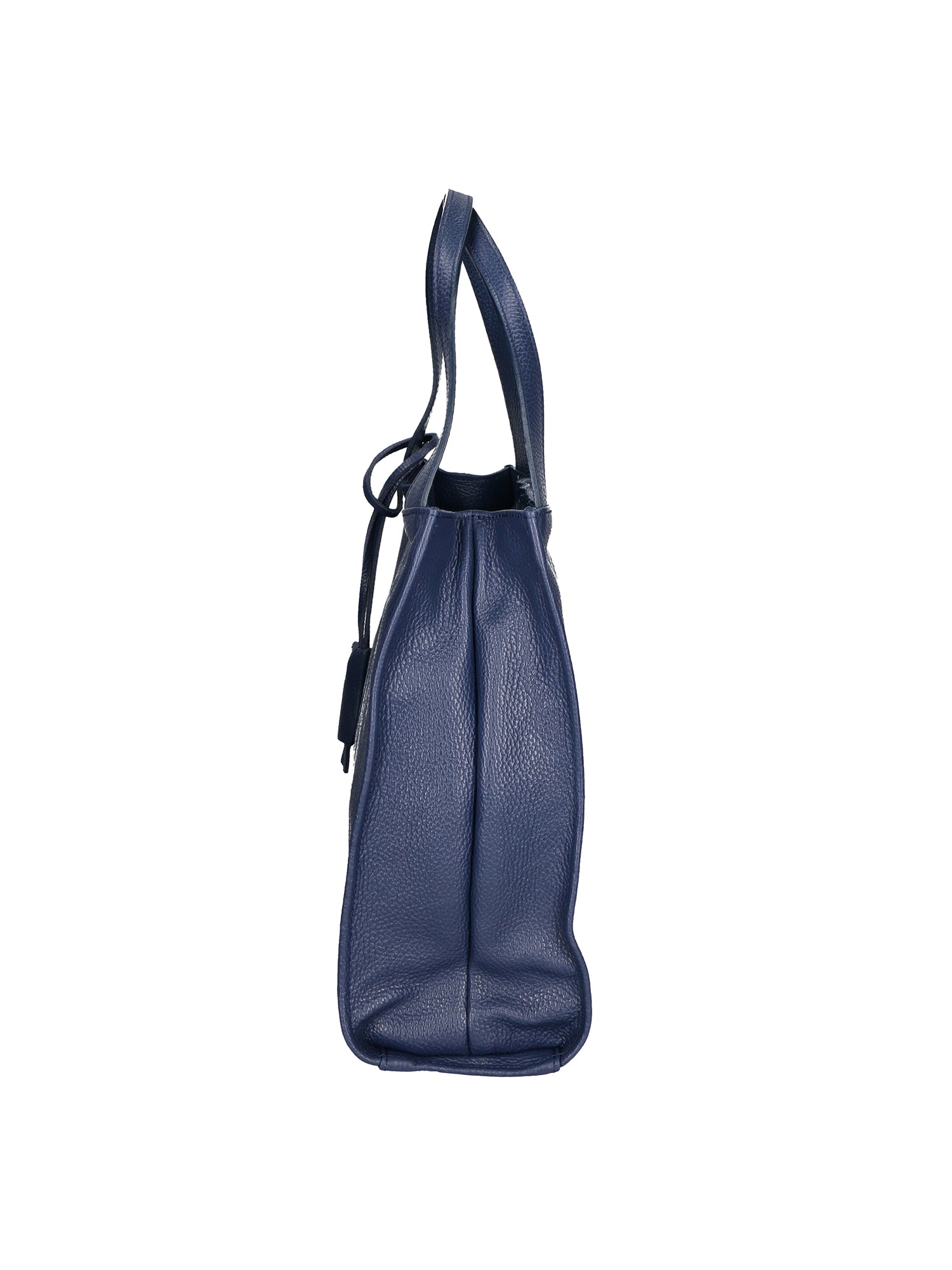 Aelia Borsa a spalla da donna Vera pelle 3312-D24 BLU BLUE Gave Lux